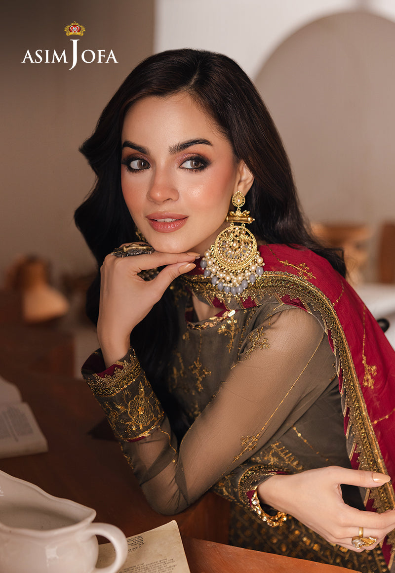 Asim Jofa | Heeriye Formals | AJHE-06 - Ladies Clothes 