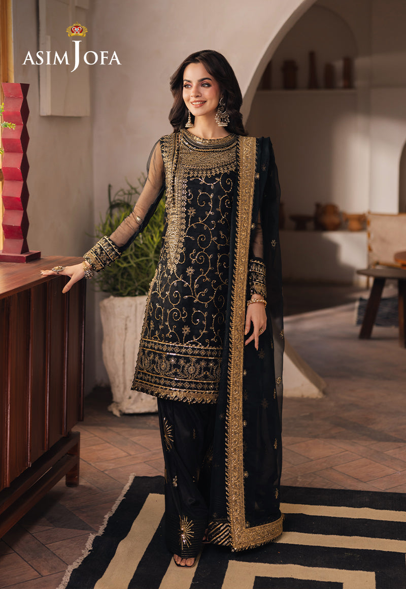 Asim Jofa | Heeriye Formals | AJHE-04 - Ladies Clothes 