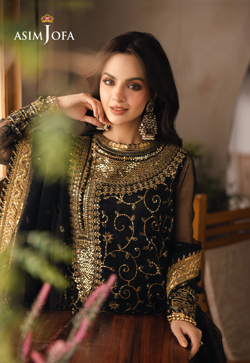 Asim Jofa | Heeriye Formals | AJHE-04 - Ladies Clothes 