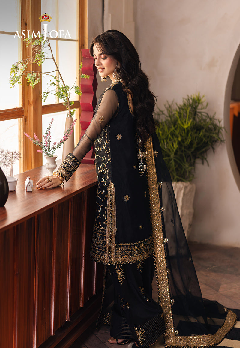 Asim Jofa | Heeriye Formals | AJHE-04 - Ladies Clothes 