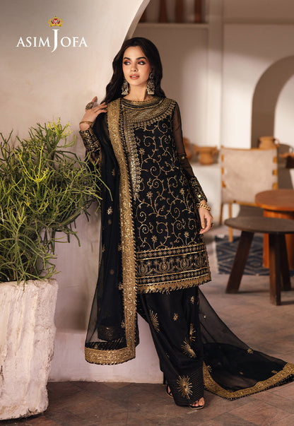 Asim Jofa | Heeriye Formals | AJHE-04 - Ladies Clothes 