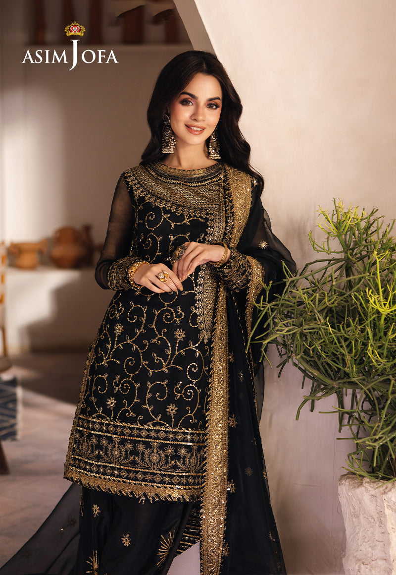 Asim Jofa | Heeriye Formals | AJHE-04 - Ladies Clothes 