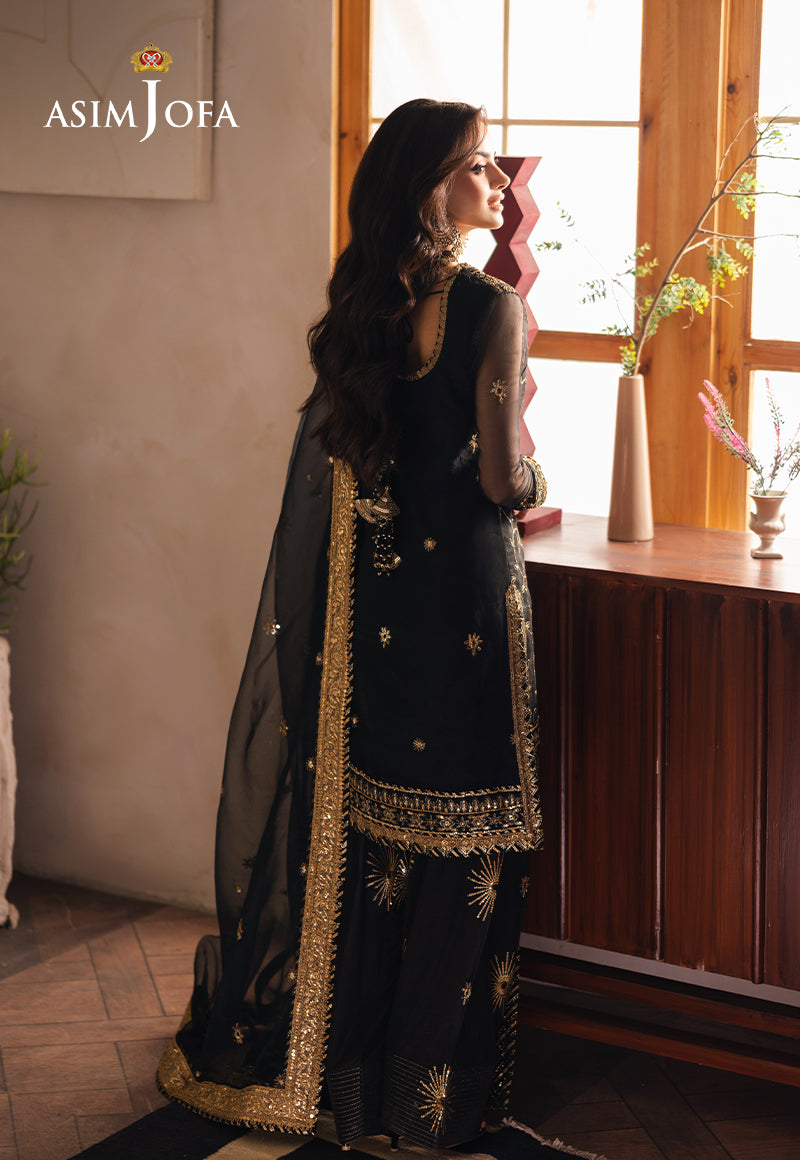 Asim Jofa | Heeriye Formals | AJHE-04 - Ladies Clothes 