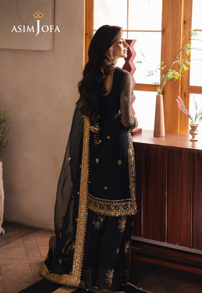 Asim Jofa | Heeriye Formals | AJHE-04 - Ladies Clothes 