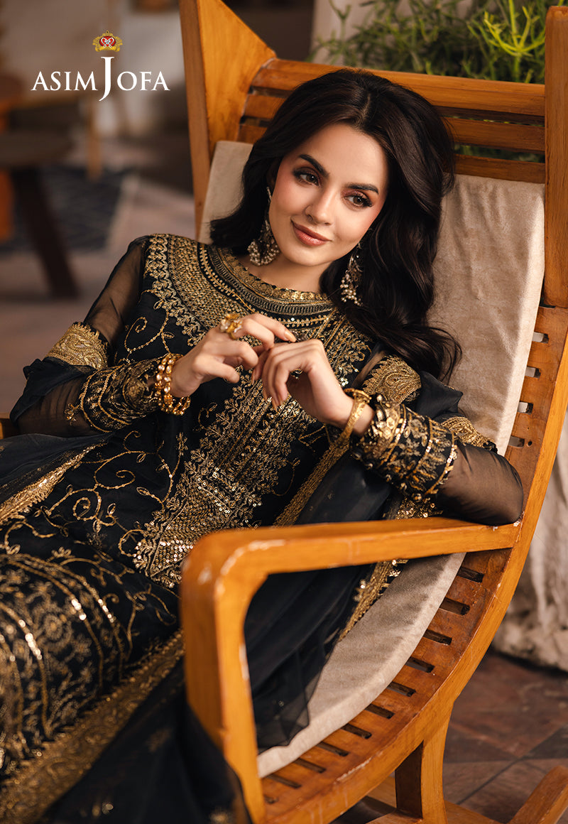 Asim Jofa | Heeriye Formals | AJHE-04 - Ladies Clothes 