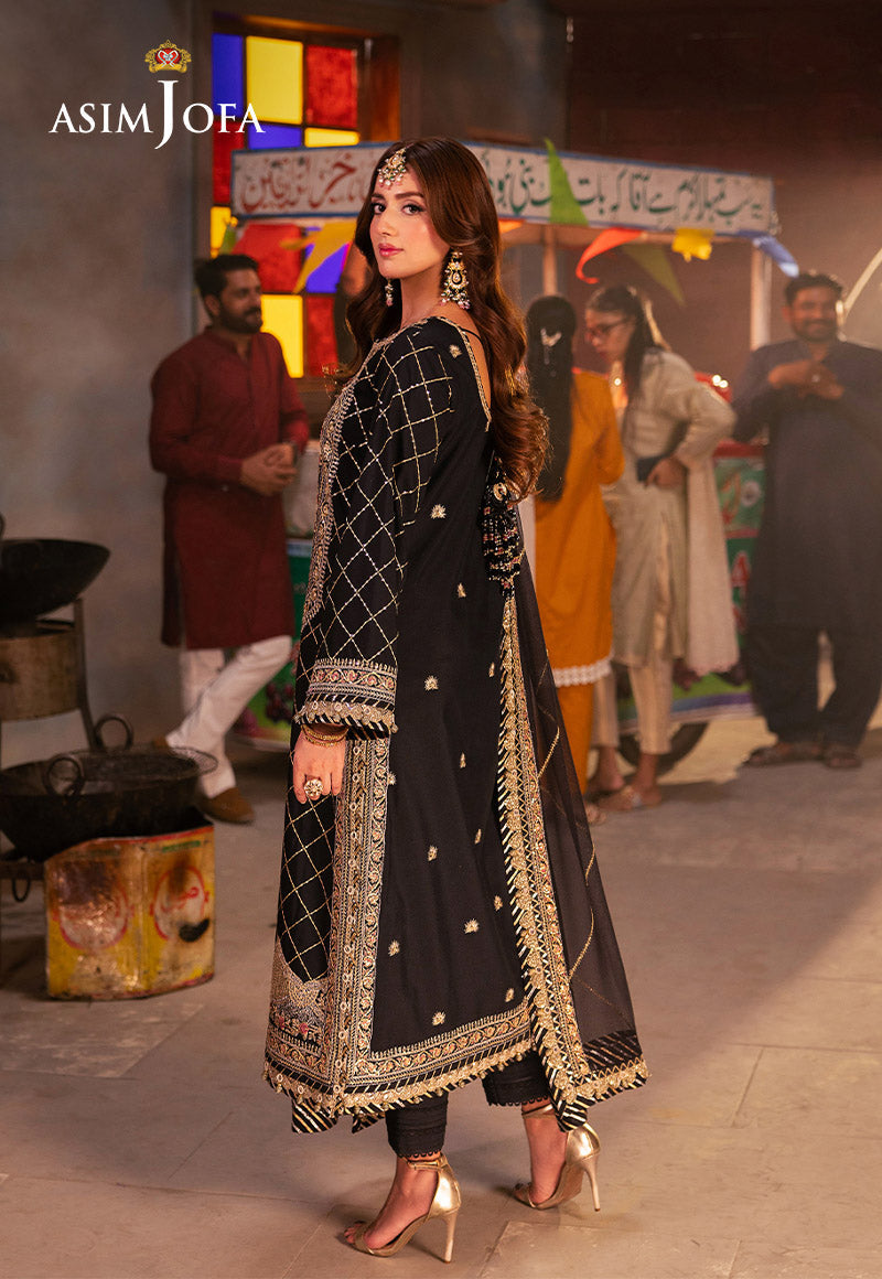 Asim Jofa | Chamkeli Formals 24 | AJKK-02 - Designer Dress - Maria Faisal