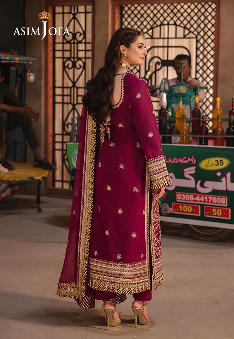Asim Jofa | Chamkeli Formals 24 | AJKK-03 - Designer Dress - Maria Faisal