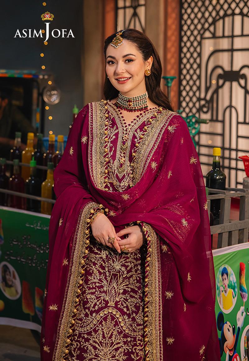 Asim Jofa | Chamkeli Formals 24 | AJKK-03 - Designer Dress - Maria Faisal
