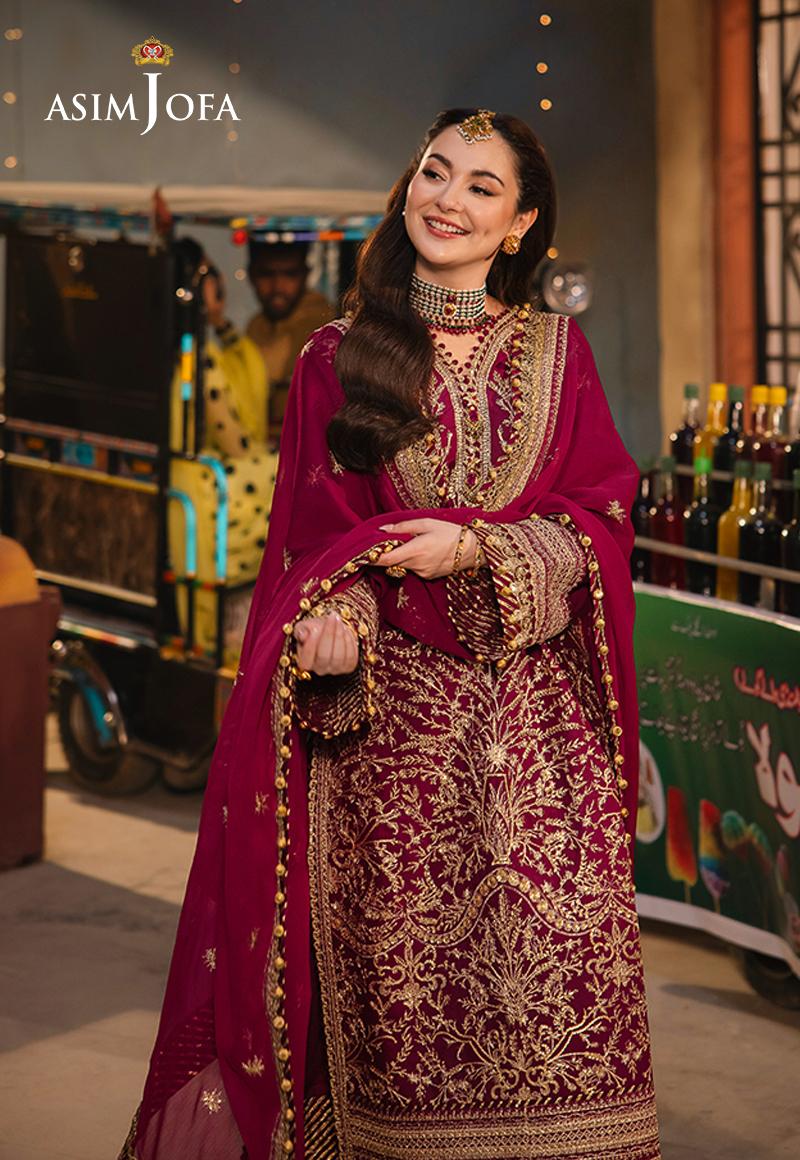 Asim Jofa | Chamkeli Formals 24 | AJKK-03 - Designer Dress - Maria Faisal