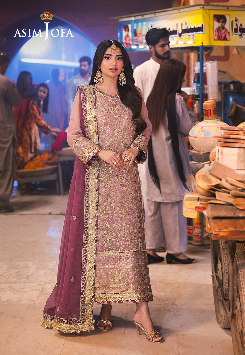 Asim Jofa | Chamkeli Formals 24 | AJKK-04 - Designer Dress - Maria Faisal