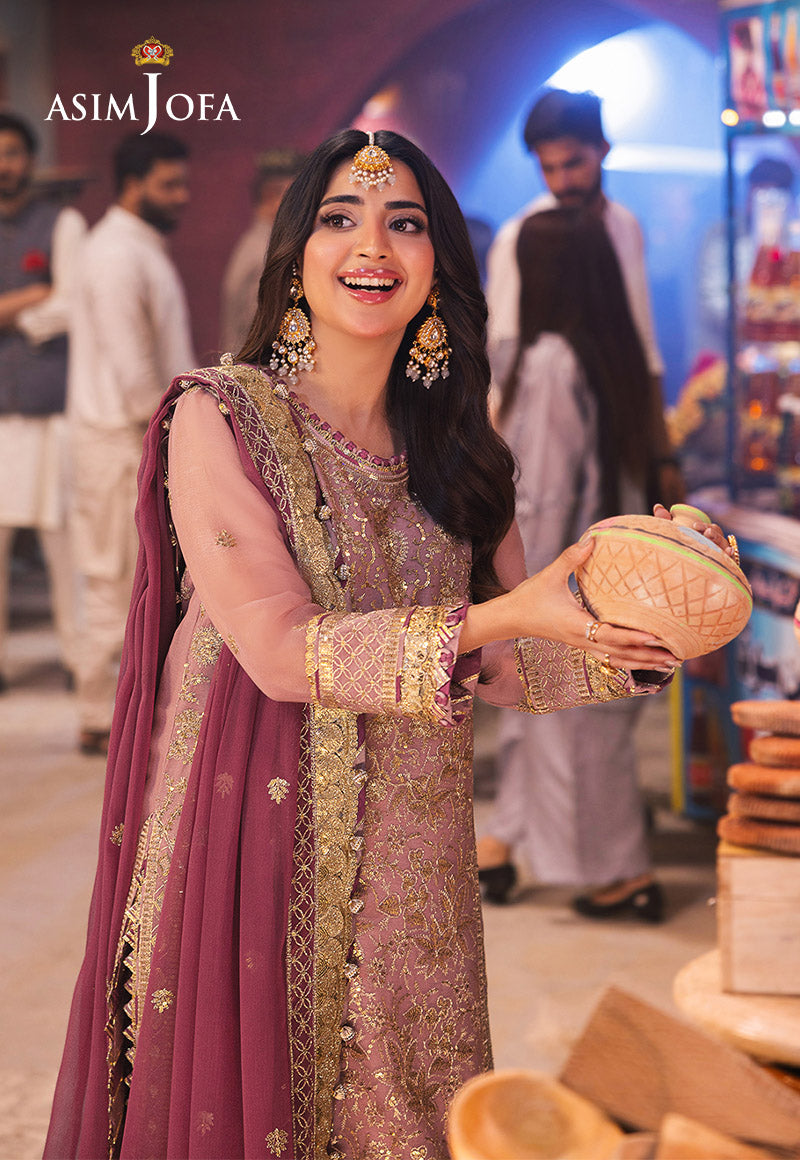 Asim Jofa | Chamkeli Formals 24 | AJKK-04 - Designer Dress - Maria Faisal