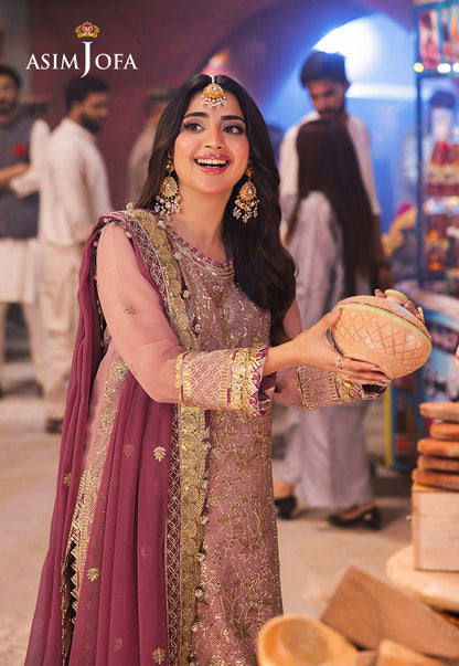 Asim Jofa | Chamkeli Formals 24 | AJKK-04 - Designer Dress - Maria Faisal