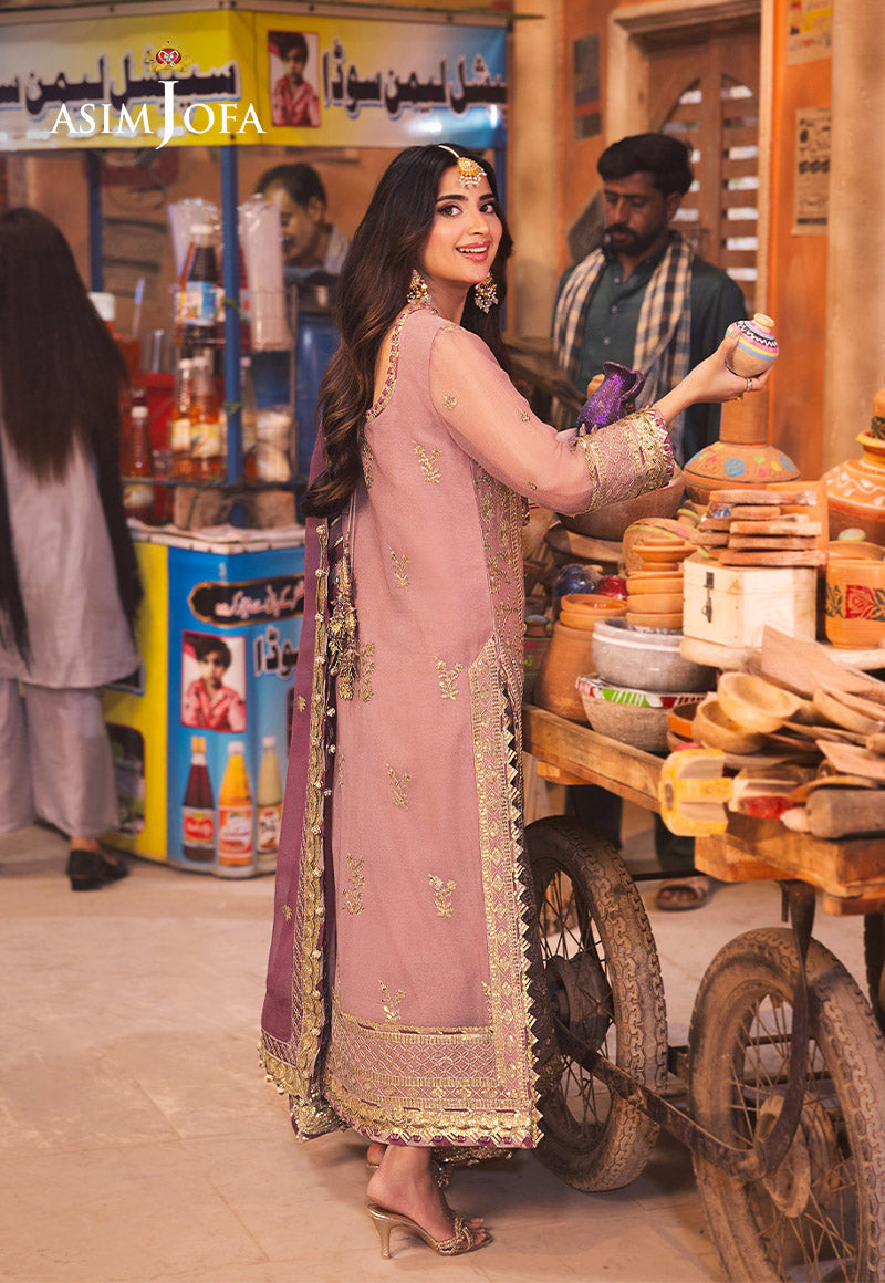 Asim Jofa | Chamkeli Formals 24 | AJKK-04 - Designer Dress - Maria Faisal