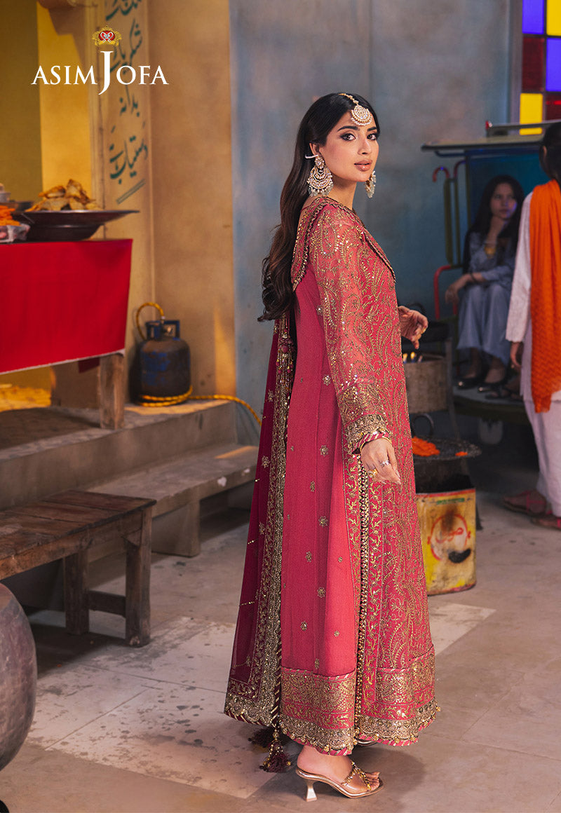 Asim Jofa | Chamkeli Formals 24 | AJKK-05 - Designer Dress - Maria Faisal