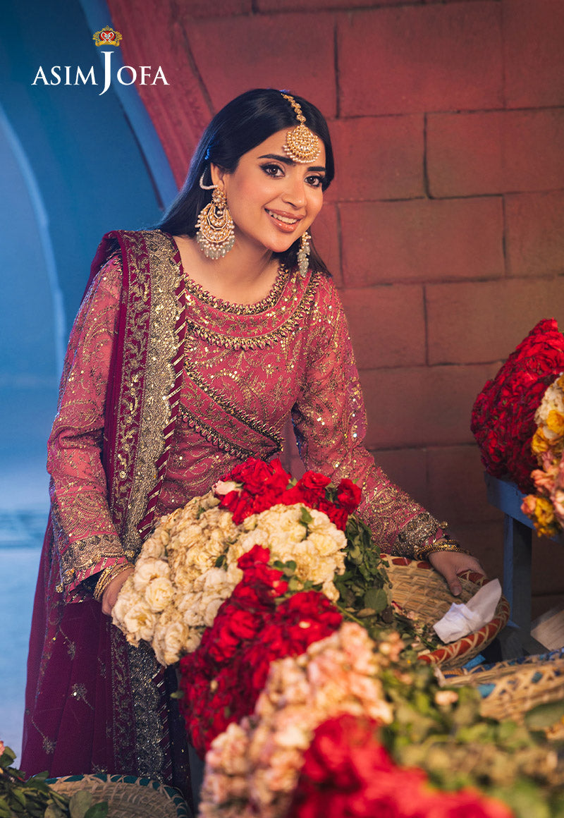 Asim Jofa | Chamkeli Formals 24 | AJKK-05 - Designer Dress - Maria Faisal