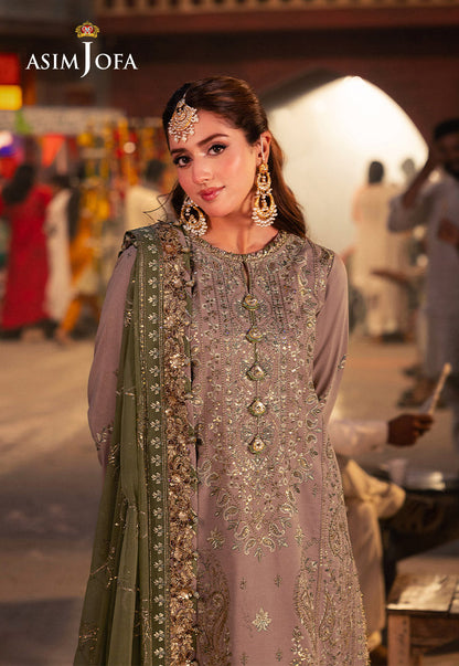 Asim Jofa | Chamkeli Formals 24 | AJKK-08 - Designer Dress - Maria Faisal