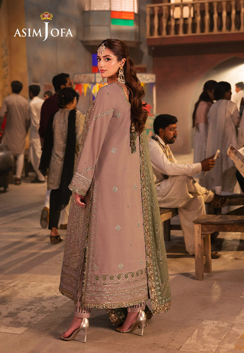 Asim Jofa | Chamkeli Formals 24 | AJKK-08 - Designer Dress - Maria Faisal