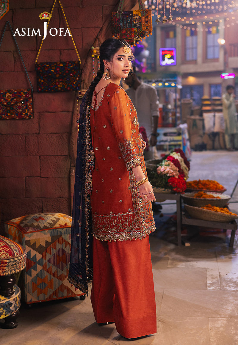 Asim Jofa | Chamkeli Formals 24 | AJKK-10 - Designer Dress - Maria Faisal