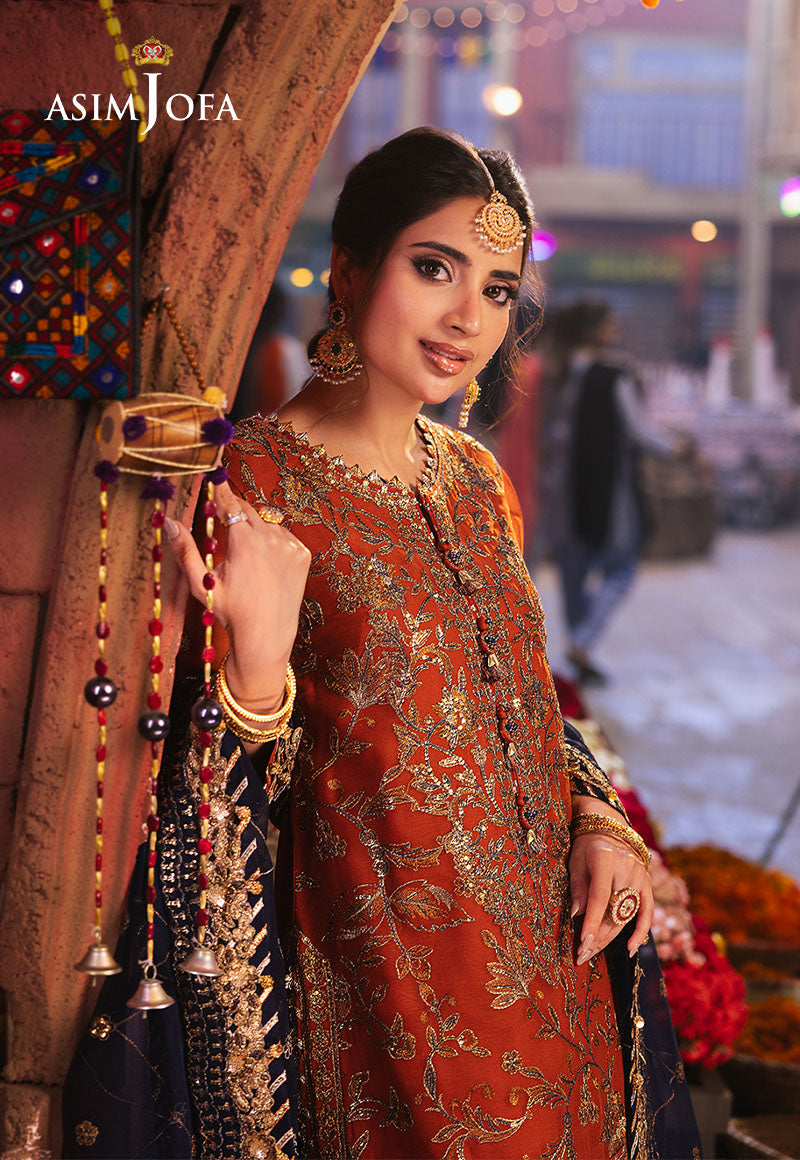 Asim Jofa | Chamkeli Formals 24 | AJKK-10 - Designer Dress - Maria Faisal
