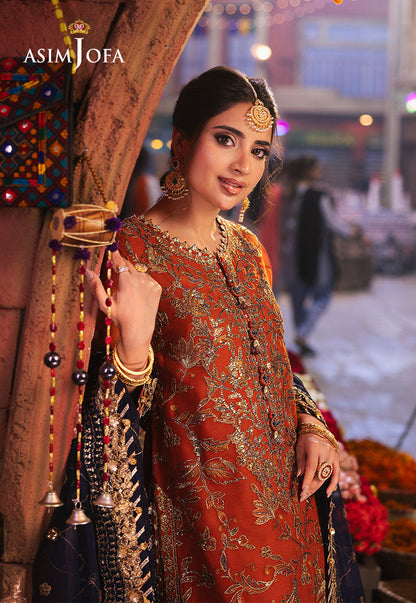 Asim Jofa | Chamkeli Formals 24 | AJKK-10 - Designer Dress - Maria Faisal