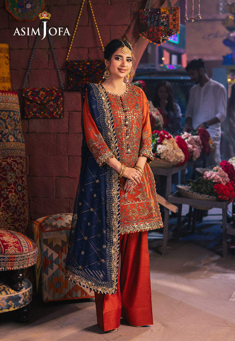 Asim Jofa | Chamkeli Formals 24 | AJKK-10 - Designer Dress - Maria Faisal