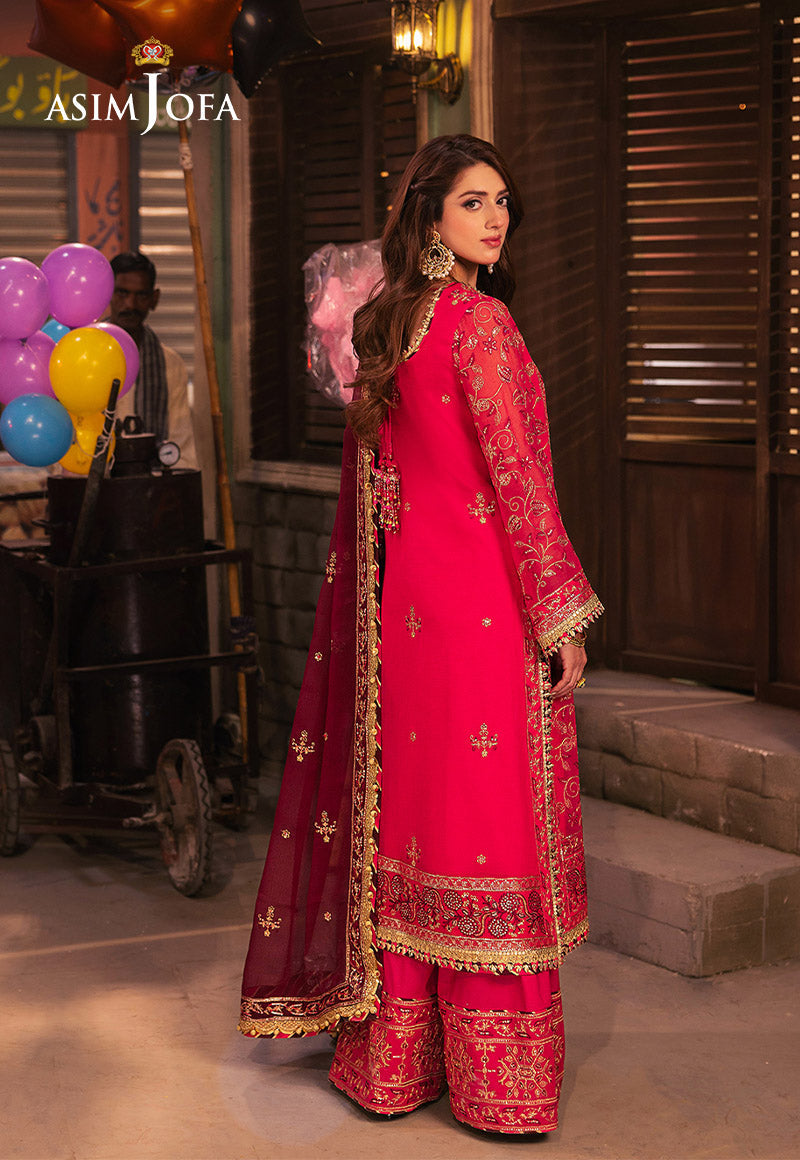 Asim Jofa | Chamkeli Formals 24 | AJKK-11 - Designer Dress - Maria Faisal