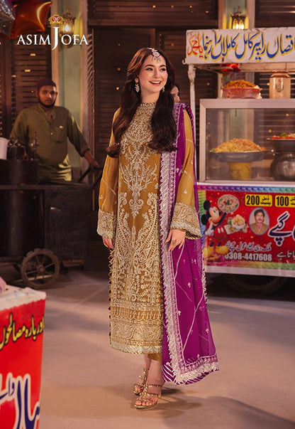 Asim Jofa | Chamkeli Formals 24 | AJKK-12 - Designer Dress - Maria Faisal