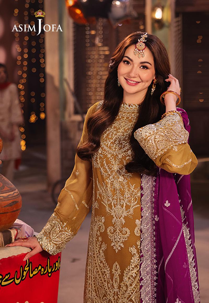 Asim Jofa | Chamkeli Formals 24 | AJKK-12 - Designer Dress - Maria Faisal