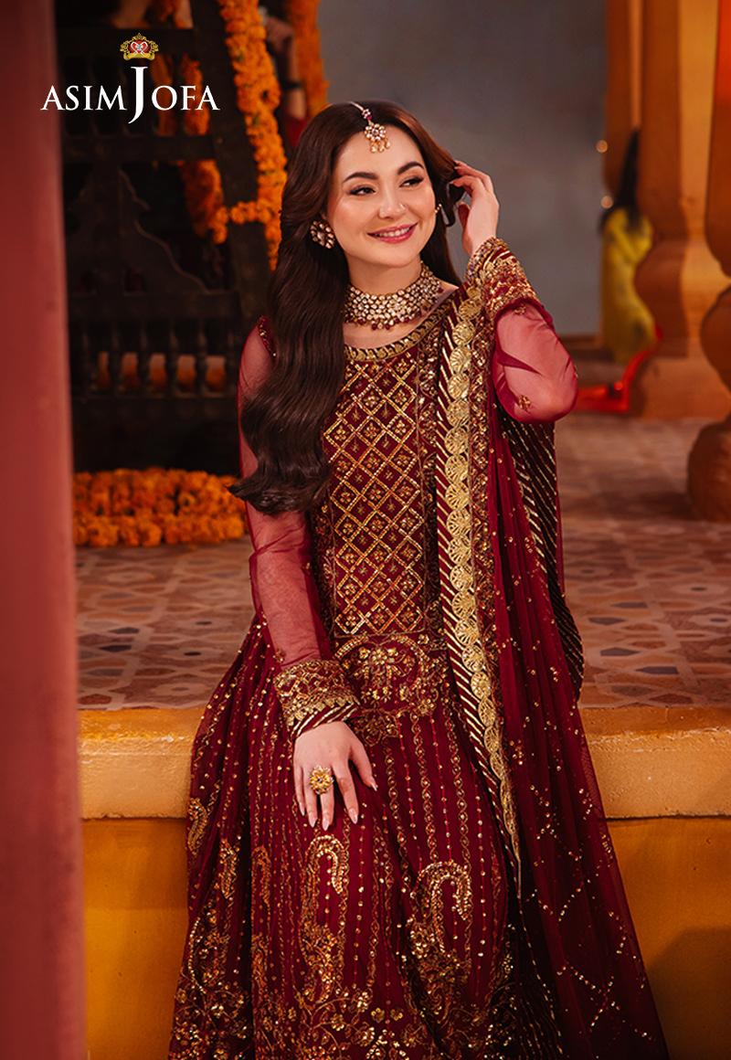 Asim Jofa | Chamkeli Formals 24 | AJKK-13 - Designer Dress - Maria Faisal