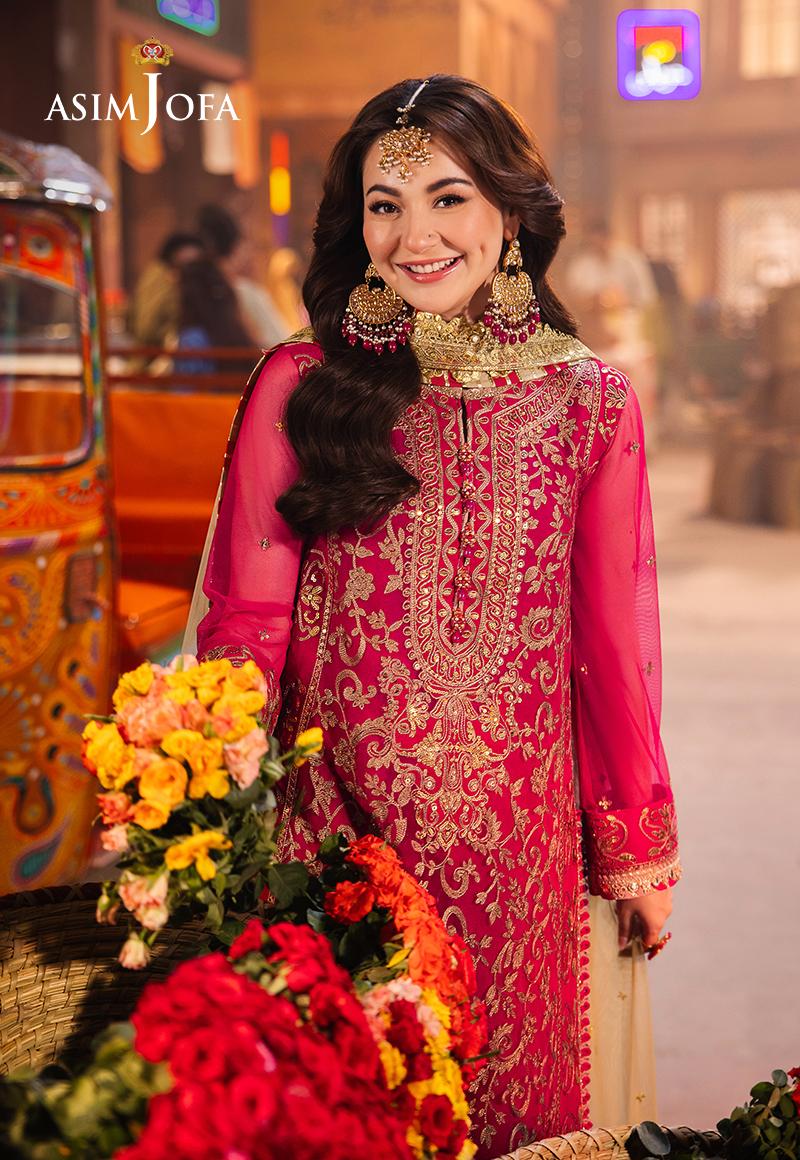 Asim Jofa | Chamkeli Formals 24 | AJKK-14 - Designer Dress - Maria Faisal