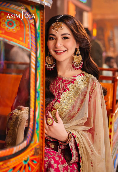Asim Jofa | Chamkeli Formals 24 | AJKK-14 - Designer Dress - Maria Faisal