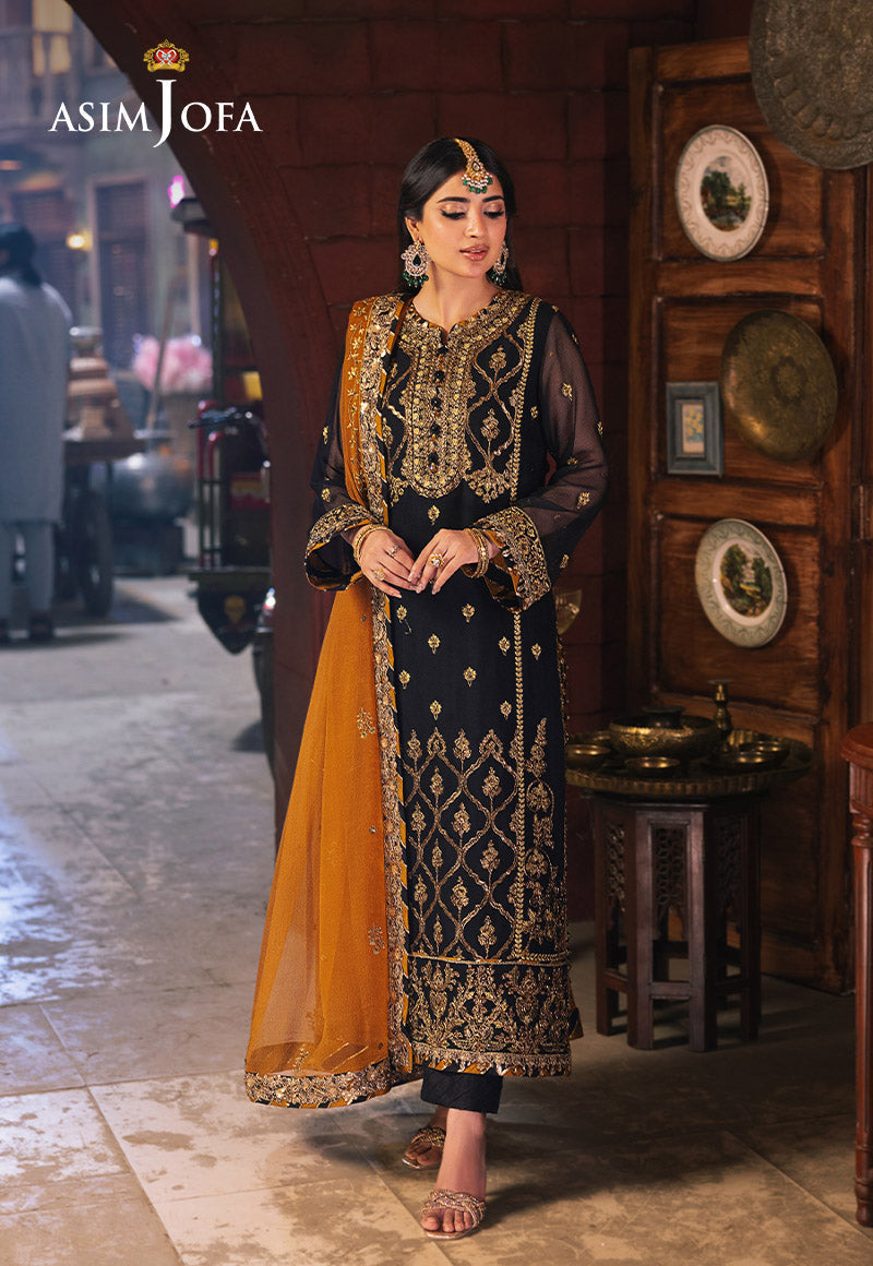 Asim Jofa | Chamkeli Formals 24 | AJKK-15 - Designer Dress - Maria Faisal