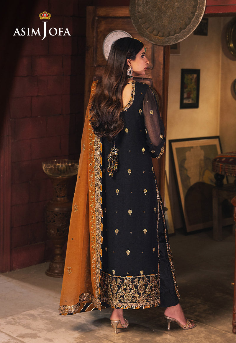 Asim Jofa | Chamkeli Formals 24 | AJKK-15 - Designer Dress - Maria Faisal