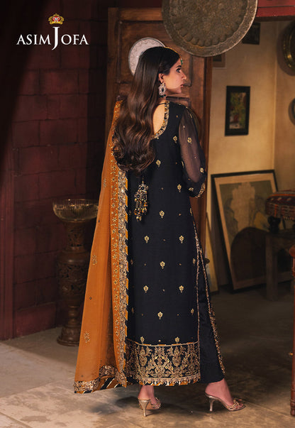 Asim Jofa | Chamkeli Formals 24 | AJKK-15 - Designer Dress - Maria Faisal