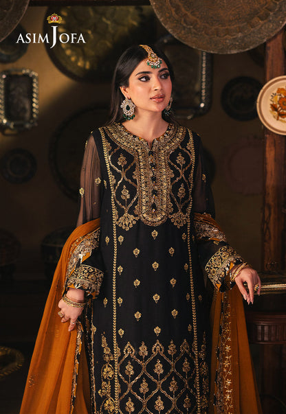Asim Jofa | Chamkeli Formals 24 | AJKK-15 - Designer Dress - Maria Faisal