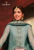 Asim Jofa | Chamkeli Formals 24 | AJKK-17 - Designer Dress - Maria Faisal