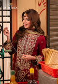 Asim Jofa | Chamkeli Formals 24 | AJKK-20 - Designer Dress - Maria Faisal