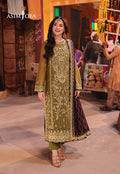 Asim Jofa | Chamkeli Formals 24 | AJKK-23 - Designer Dress - Maria Faisal