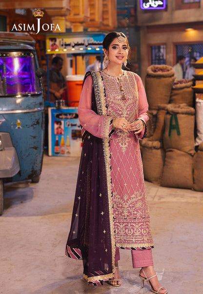 Asim Jofa | Chamkeli Formals 24 | AJKK-24 - Designer Dress - Maria Faisal