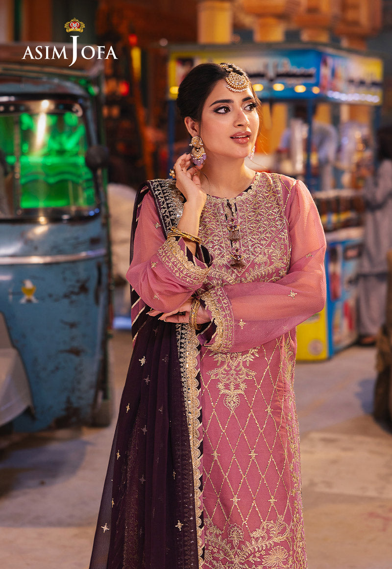Asim Jofa | Chamkeli Formals 24 | AJKK-24 - Designer Dress - Maria Faisal