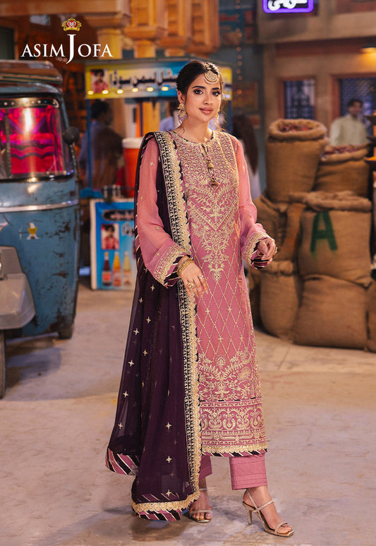 Asim Jofa | Chamkeli Formals 24 | AJKK-24 - Designer Dress - Maria Faisal
