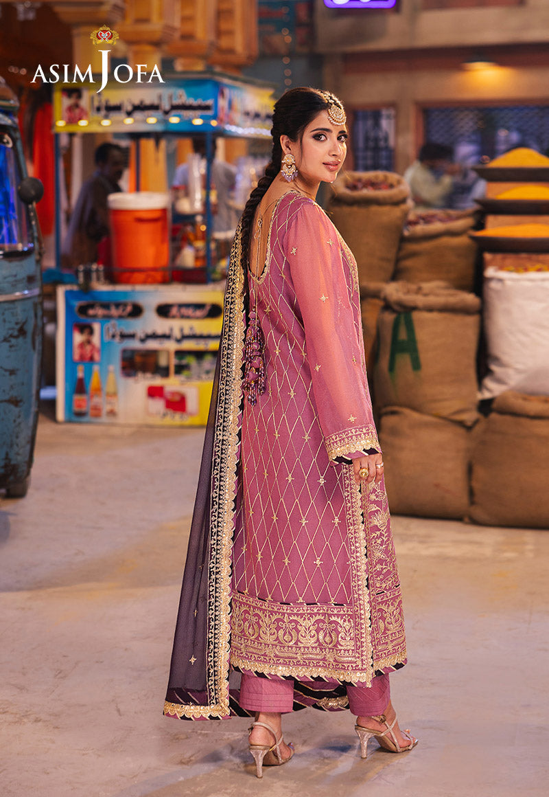 Asim Jofa | Chamkeli Formals 24 | AJKK-24 - Designer Dress - Maria Faisal