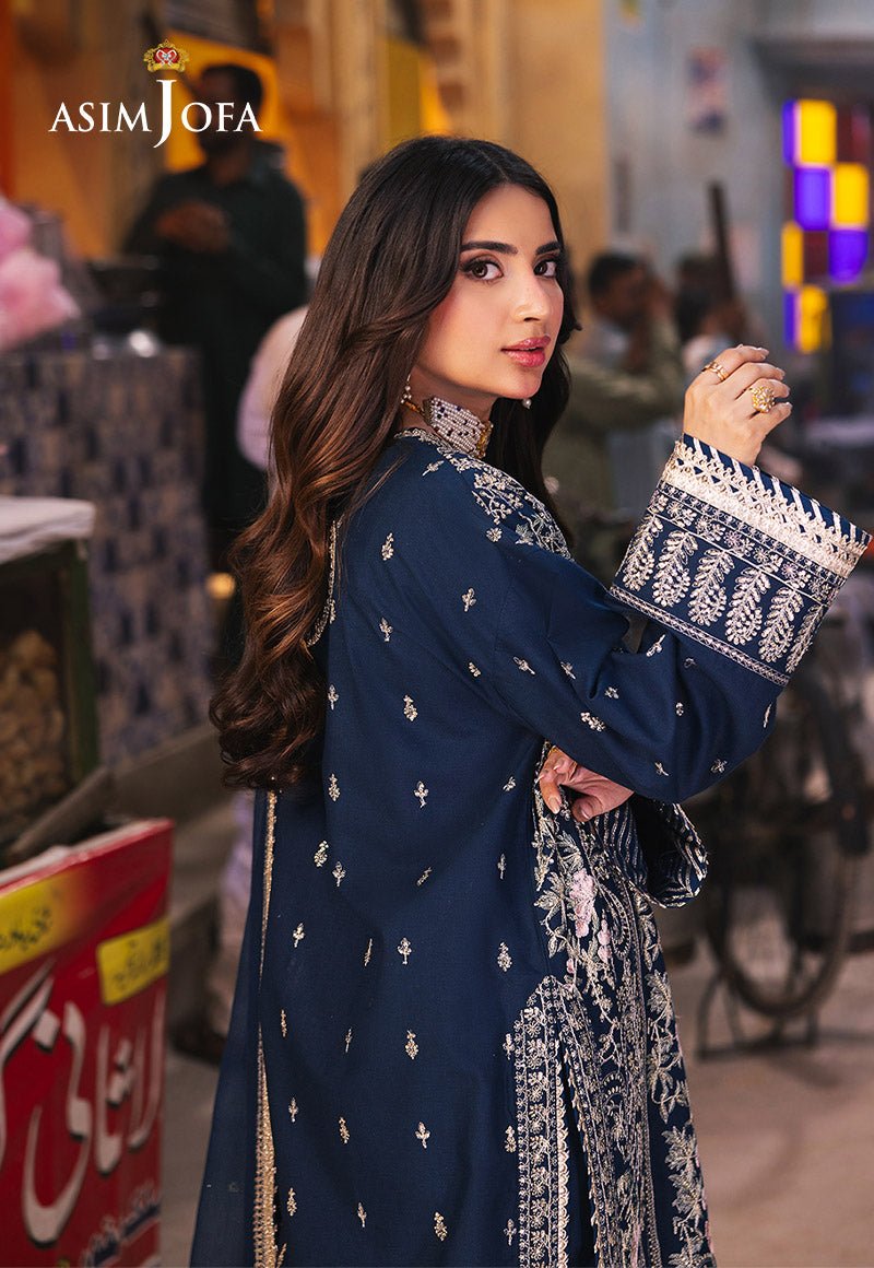Asim Jofa | Chamkeli Formals 24 | AJKK-25 - Designer Dress - Maria Faisal