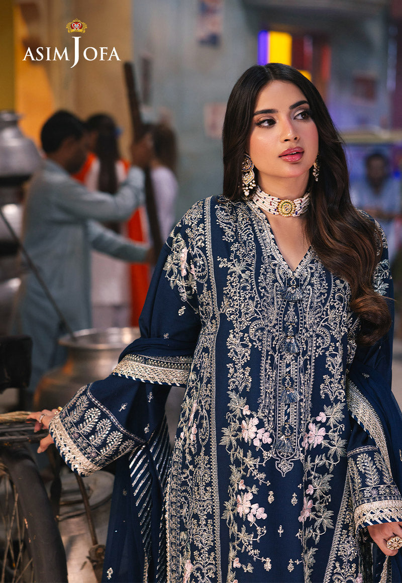 Asim Jofa | Chamkeli Formals 24 | AJKK-25 - Designer Dress - Maria Faisal