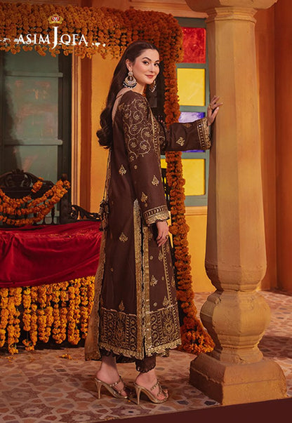 Asim Jofa | Chamkeli Formals 24 | AJKK-26 - Designer Dress - Maria Faisal