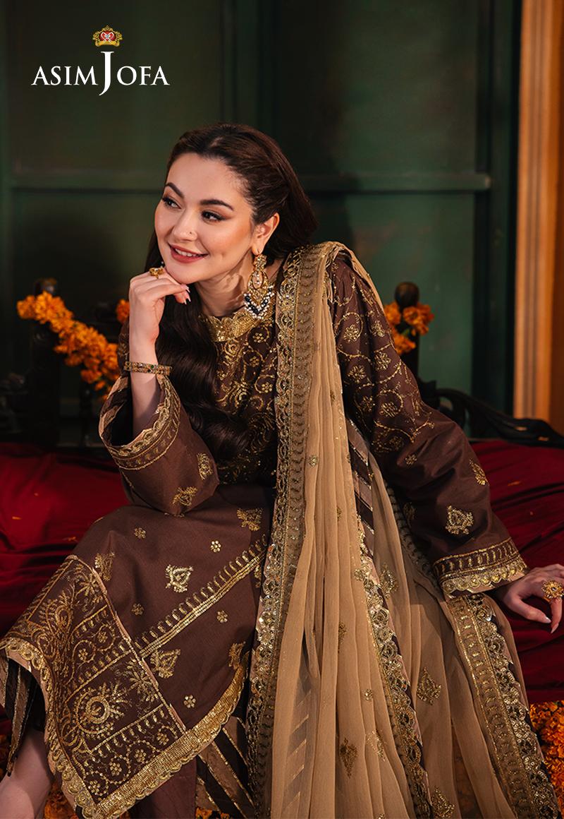 Asim Jofa | Chamkeli Formals 24 | AJKK-26 - Designer Dress - Maria Faisal