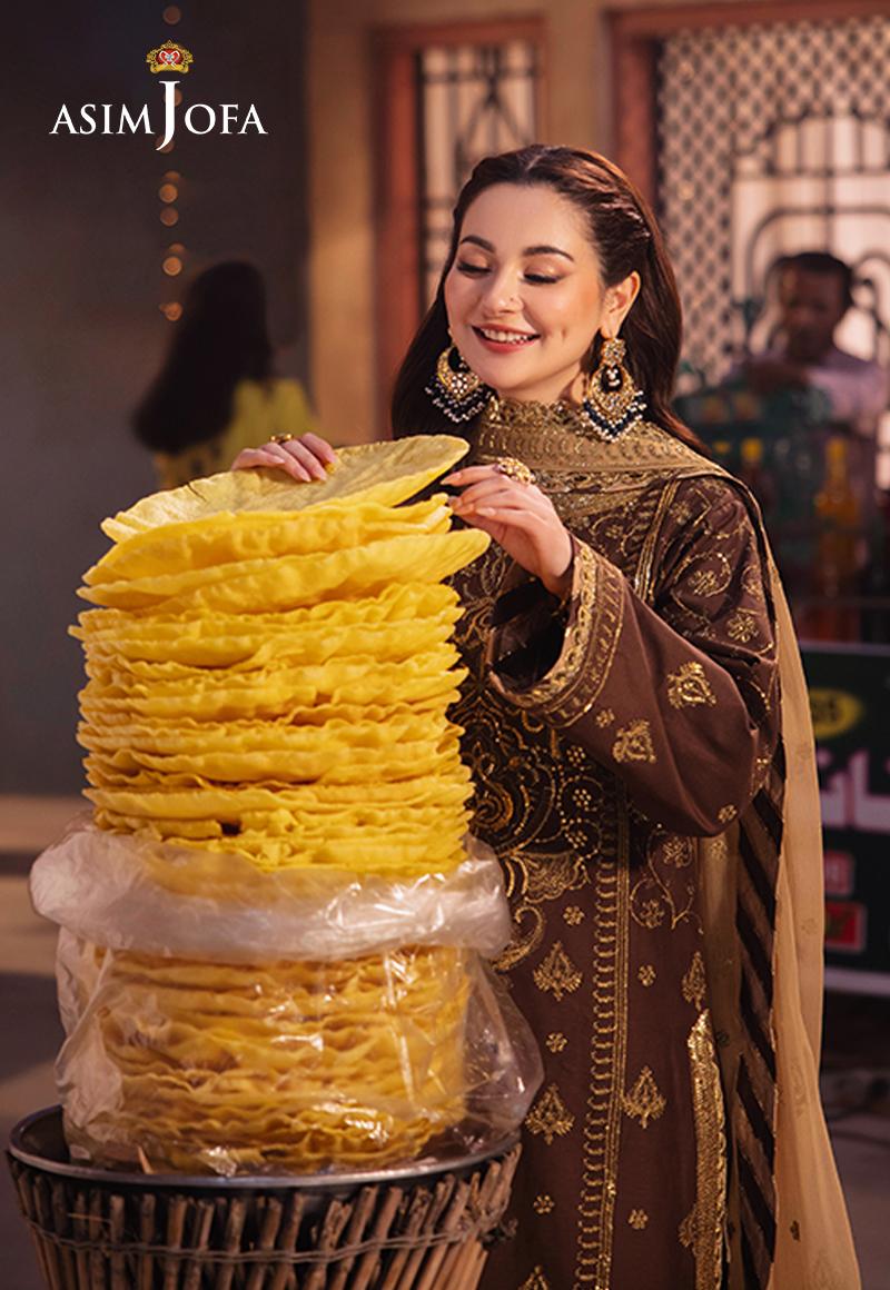 Asim Jofa | Chamkeli Formals 24 | AJKK-26 - Designer Dress - Maria Faisal