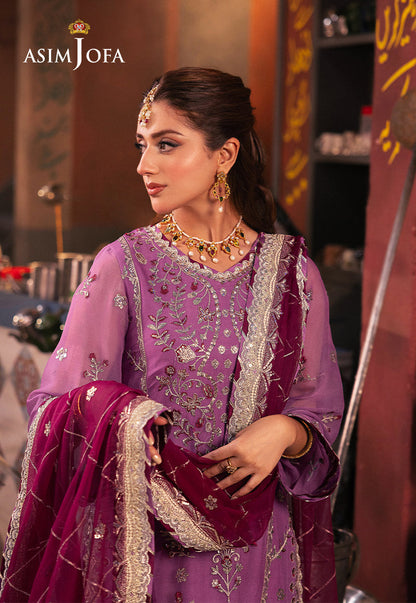 Asim Jofa | Chamkeli Formals 24 | AJKK-28 - Designer Dress - Maria Faisal