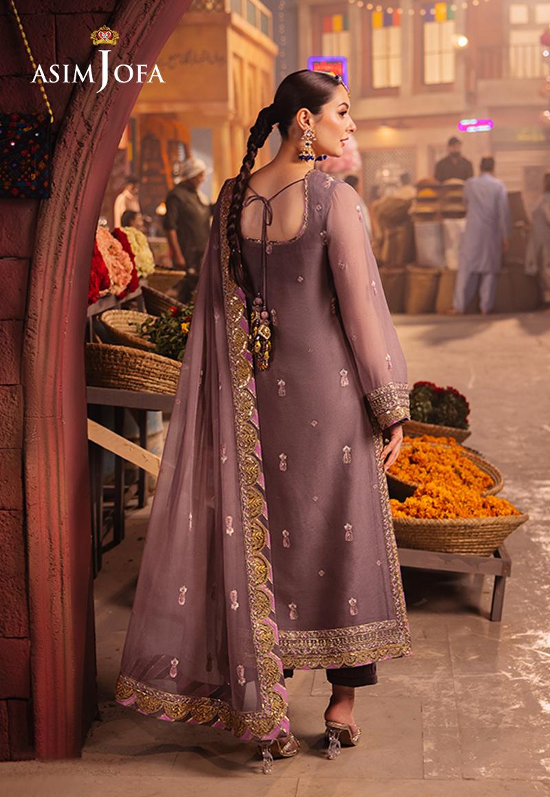 Asim Jofa | Chamkeli Formals 24 | AJKK-29 - Designer Dress - Maria Faisal