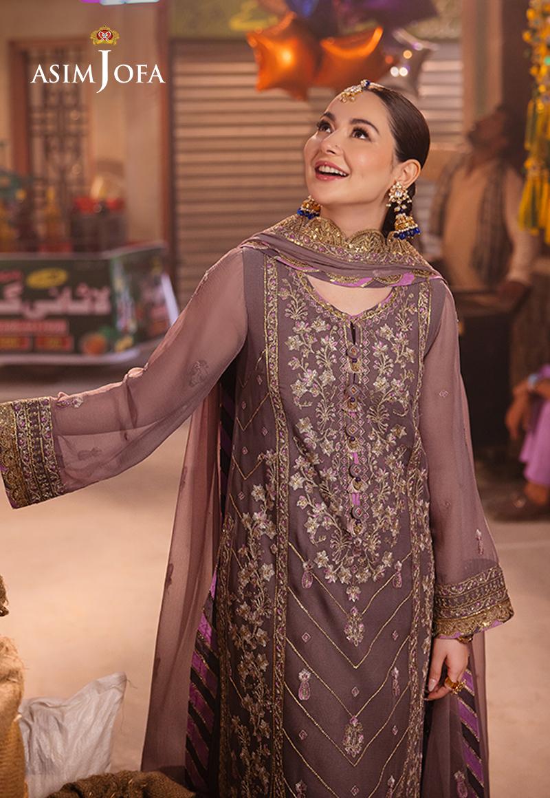 Asim Jofa | Chamkeli Formals 24 | AJKK-29 - Designer Dress - Maria Faisal